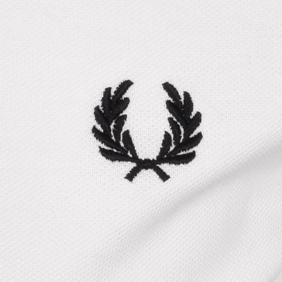 Alternative Image for ProductFred Perry Twin Tipped Polo T Shirt White3